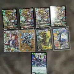 デュエマまとめ売り…s級宇宙アダムスキー金…超竜バジュラズテラキャラ…