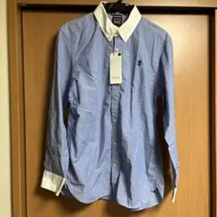 訳あり！　シャツ　ストライプ