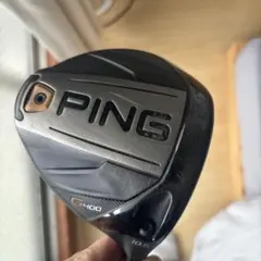 g400 4番ユーティリティ 22度 ヘッドカバー付き g400 4番ユーティリティ 22度 ヘッドカバー付き PING - G400 4番