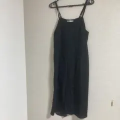 RETRO GIRL キャミワンピース ブラック Mサイズ