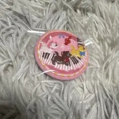 ディズニー刺繍缶バッジ2　おしゃれキャット