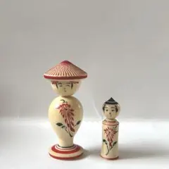 昭和 レトロ　こけし　鳴子　五十嵐勇 五十嵐勇 | Kokeshi Wiki