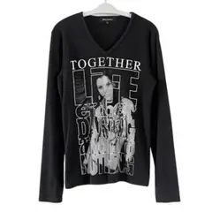 y2k 長袖カットソー