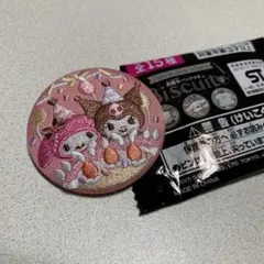 【未使用】刺繍缶バッジ　シークレット