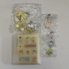 ポムポムプリン 3点セット むねきゅん平成女児 星屑ベイビーボトル