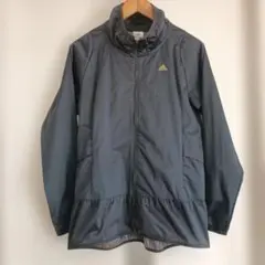 adidas ウィンドブレーカー　Lサイズ