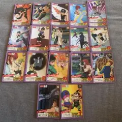 ￼幽遊白書　カードダス　まとめ売り