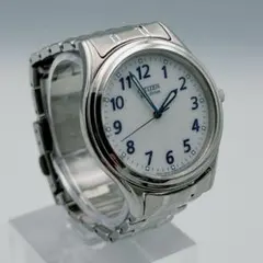 【稼働】CITIZEN Eco-Drive ソーラー　腕時計　クォーツ