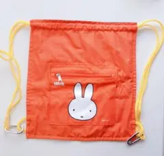 ミッフィ　2wayナップザック　巾着　リュック