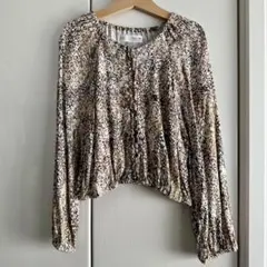 [11-12/152cm] ZARA KIDS 長袖ブラウス