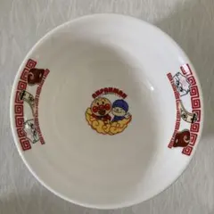 新品 アンパンマン ラーメン どんぶり レンゲ付き