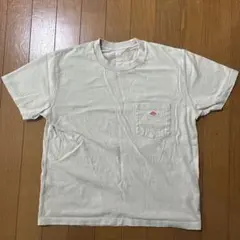 DANTON ポケットTシャツ ベージュのサムネイル