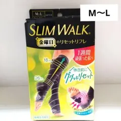 SLIM WALK スリムウォーク 金曜日のリセットリフレ 着圧ソックス M〜L