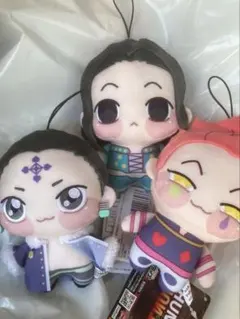 HUNTER×HUNTER ハンターハンター　ちょぴぬい イルミ　ヒソカ　クロロ