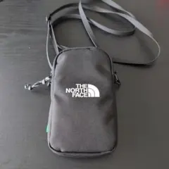 【美品】THE NORTH FACE スマホ ショルダーバッグ 黒 ブラック
