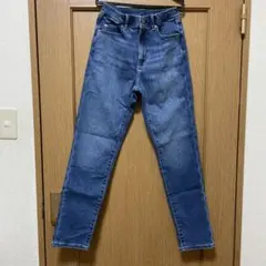 UNIQLO ユニクロ ウルトラストレッチジーンズ（ファスナー付） 160