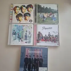 嵐 CD アルバム 7枚セット まとめ売り - メルカリ