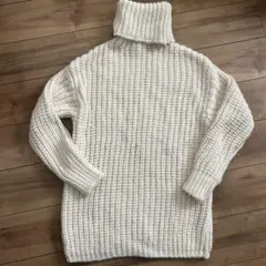 ❤︎ZARA❤︎ざっくりタートルネック ニット