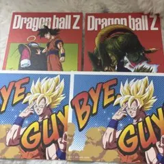 一番くじ ドラゴンボール 未来への決闘 I賞 キャンバス風ボード 4個セット