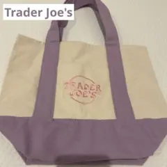 【タグ無し新品未使用品】Trader Joe's ミニトートバッグ
