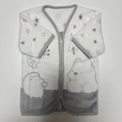 キッズ スリーパー ボア素材
