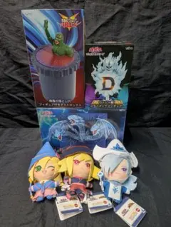 遊戯王シリーズ 青眼の究極竜キースタンド 他　全６点SET【新品/未開封品】
