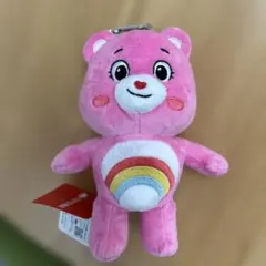 ケアベア　がまぐちぬいぐるみ　タイトー限定　ピンク