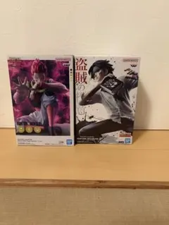 HUNTER×HUNTER ヒソカ クロロ フィギュア