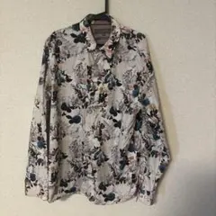 Ballsey ボールジィ トゥモローランド 花柄長袖シャツ 38 綿 薄手 