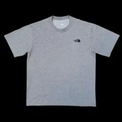 ノースフェイス TNFバグフリーティー ワンポイントロゴ グレーLサイズ