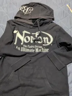 Norton パーカー Mサイズ ネイビー