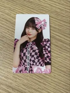 カワラボコラボカフェ限定トレカ　CANDY TUNE村川緋杏