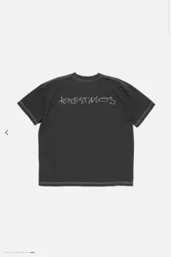 アクネストゥディオズ　ブラック　オーバーサイズ Tシャツのサムネイル