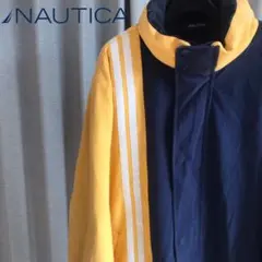 Nautica 90s リバーサル ダウン ジャケット