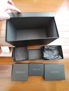 GUCCI　空箱　　5個セット