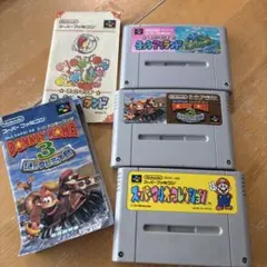 スーパーファミコン ゲームソフト 3本セット　ジャンク品