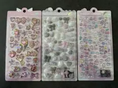 正規品ボンボンドロップシール3種