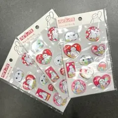 正規品 ベイマックス ウォーターシール 3個セット