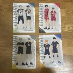 ハイキュー!! × くら寿司 クリアファイル　全種類　コンプリート
