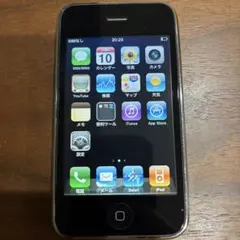 iPhone3G 8GB ブラック 美品 動作品 純正付属品完備 イヤホン未使用
