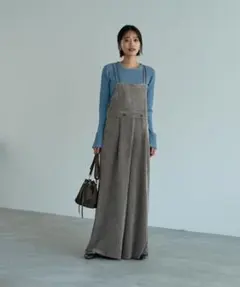 セール♡コーデュロイサロペット