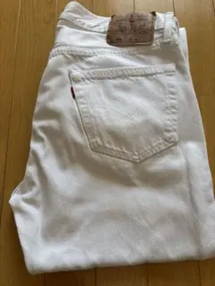 90s LEVI’S501USA製 ホワイト