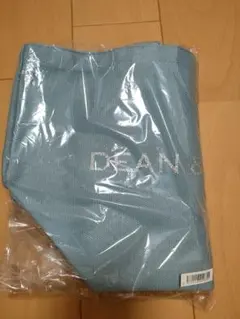 DEAN＆DELUCA チャリティートート Sサイズ　正規品　スノーブルー