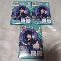 新テニスの王子様　缶バッジ　天体観測　忍足侑士　フルカラー