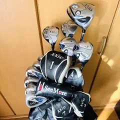 ゴルフクラブ メンズセット ゼクシオ XXIO5 5代目 中心 14本フルセット 豪華‼】XXIO ゼクシオ メンズ ゴルフクラブ 初心者セット 14本 R