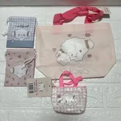 サンリオ　こぎみゅん　プチ巾着　マイクロバッグチャーム　ちょこっとバッグ