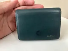 Paul Smith 二つ折り財布 グリーン