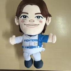 日本ハム ファイターズ 田宮裕涼 ぬいぐるみ アミューズメント キッズ缶バッジ 日本ハム ファイターズ 田宮裕涼 ぬいぐるみ アミューズメント キッズ