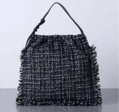 タグ付き新品　UNITED ARROWS ツイード バッグのサムネイル