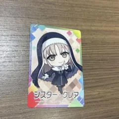 にじさんじチップスvol.8 シスター・クレア